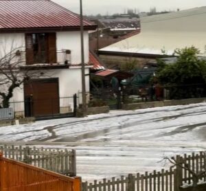 maltempo grandine sannio campania