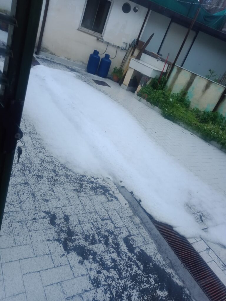 maltempo grandine tremestieri etneo