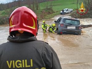 maltempo grosseto toscana salvataggio