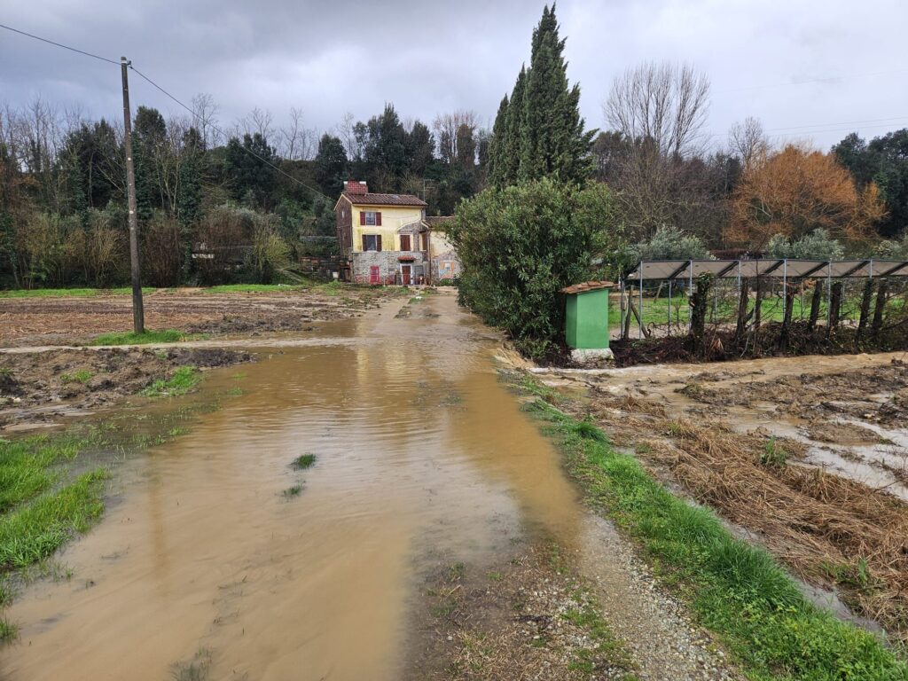 maltempo lamporecchio toscana 2
