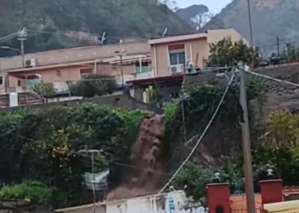 maltempo messina