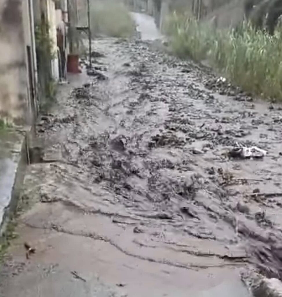 maltempo messina