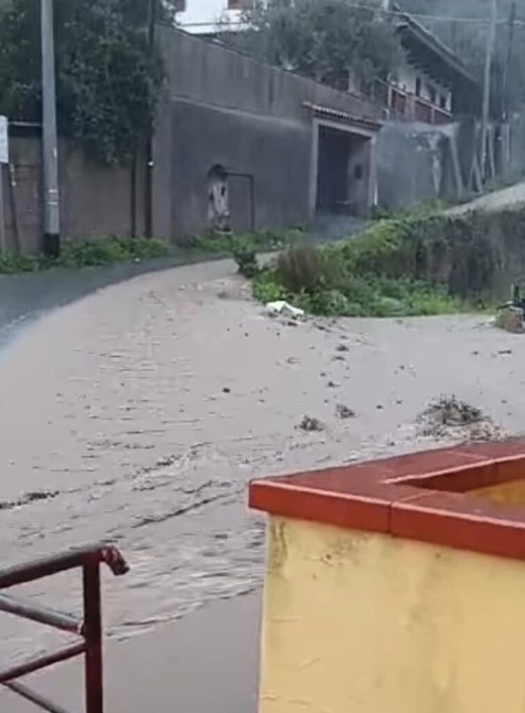 maltempo messina