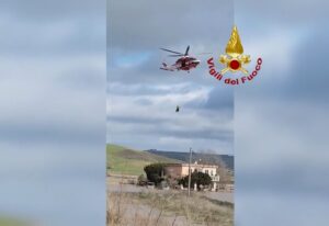 maltempo monte riccio lazio