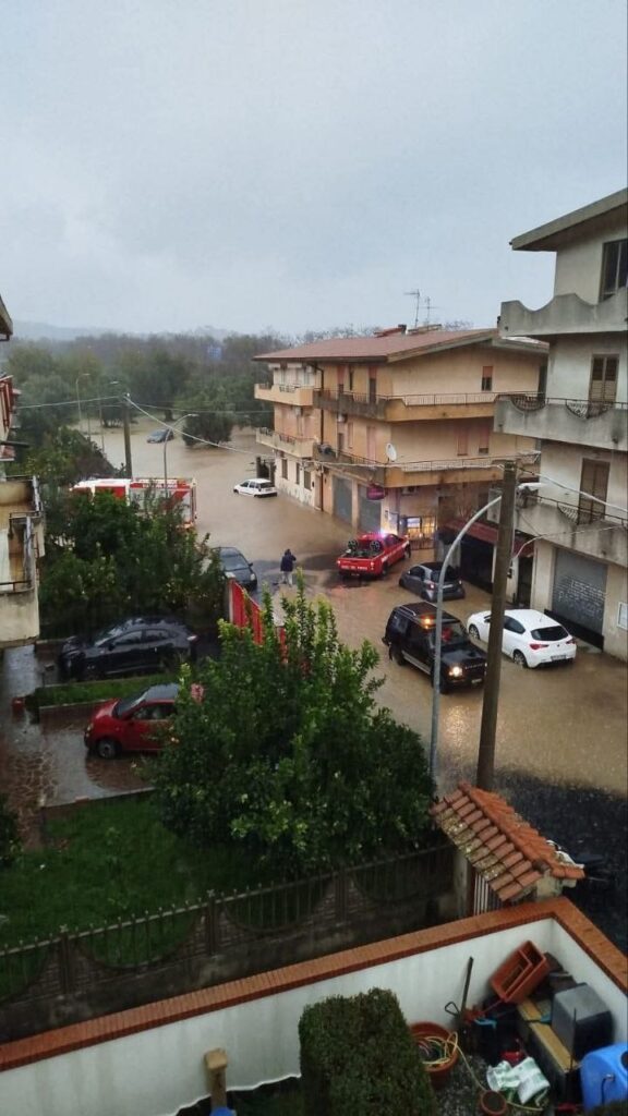 maltempo montepaone calabria