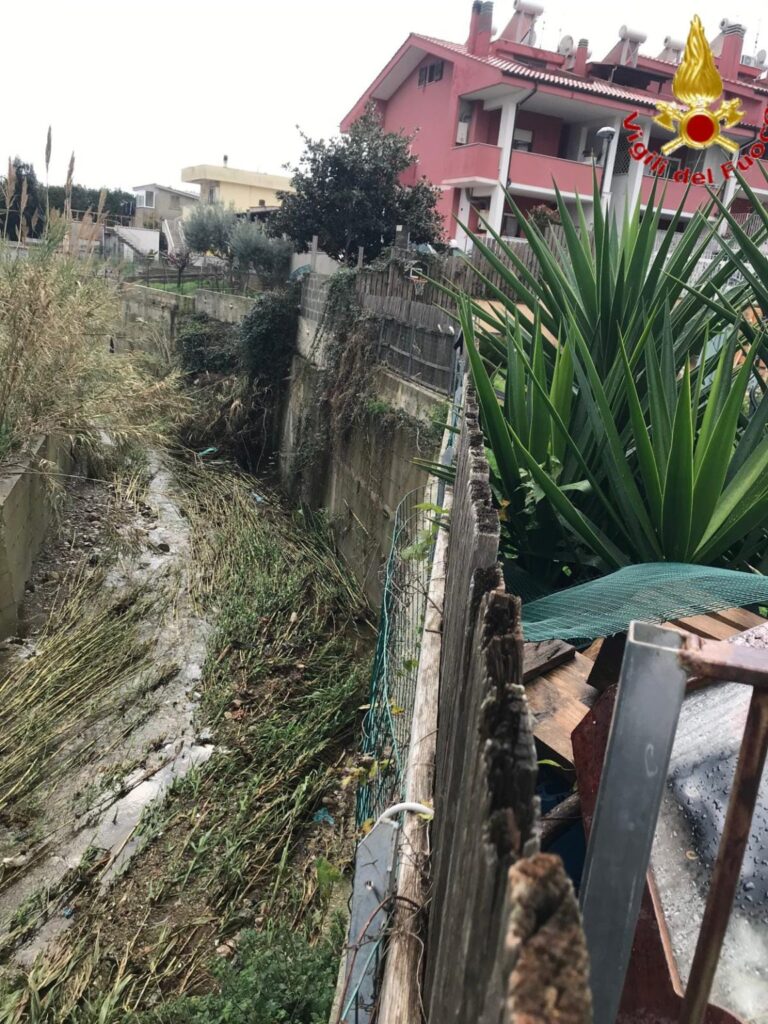 maltempo santa marinella lazio