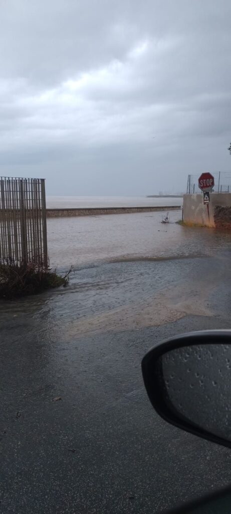maltempo santa marinella roma lazio