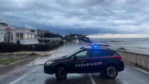 maltempo santa marinella roma lazio
