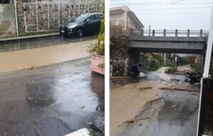 maltempo sicilia esondazione nizza torrente landro