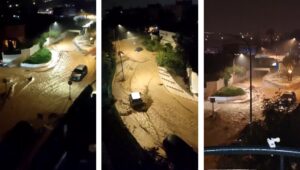 maltempo spagna alluvione torremolinos malaga