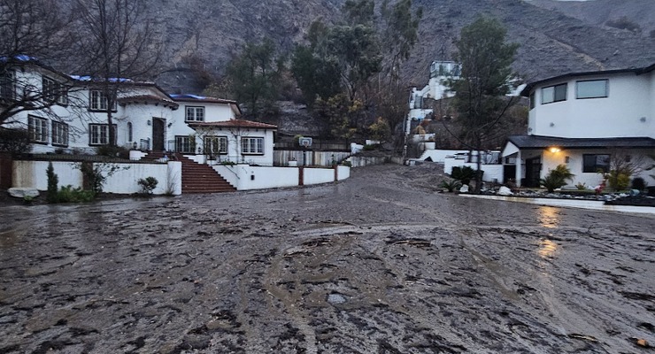 meteo maltempo frane california