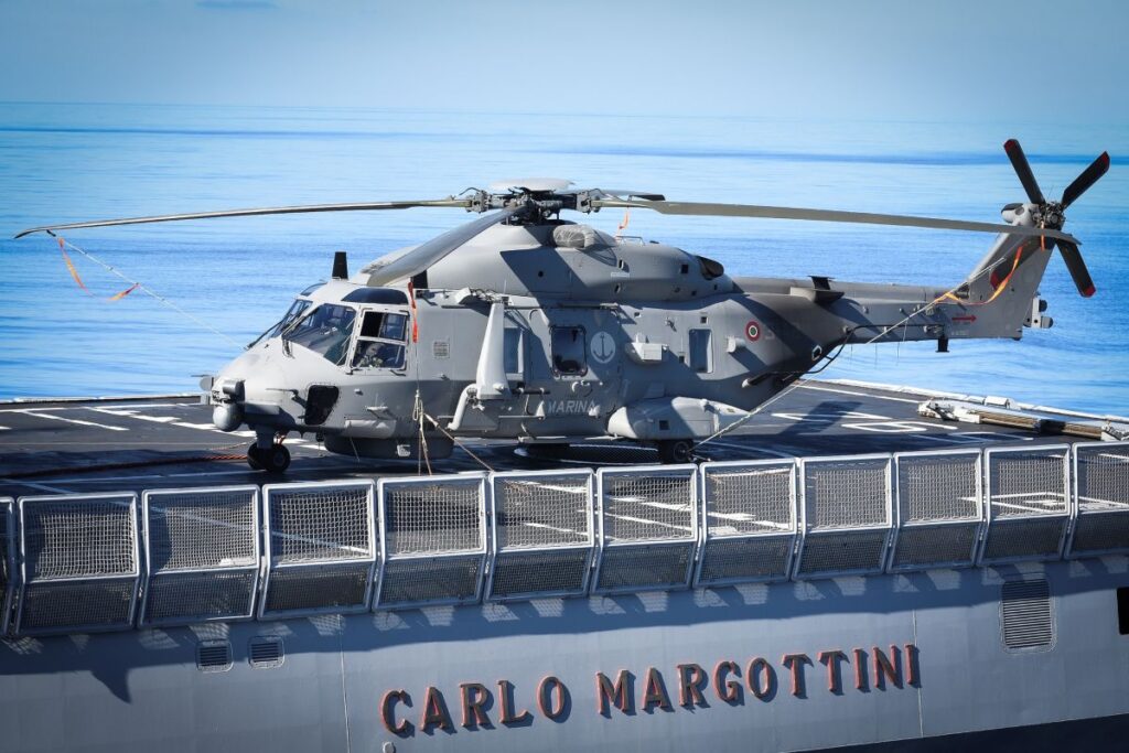 nave Carlo Margottini