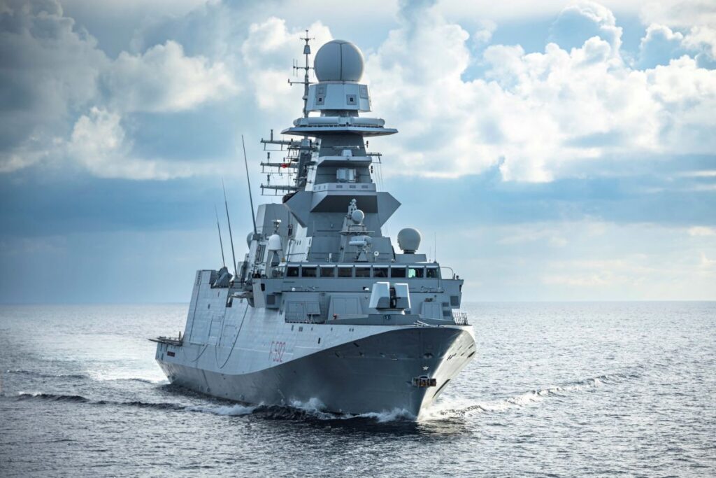 nave Carlo Margottini