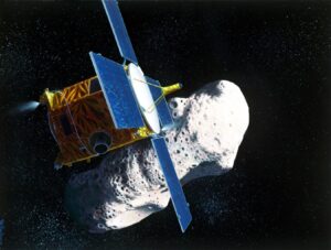 near shoemaker sonda nasa asteroide eros