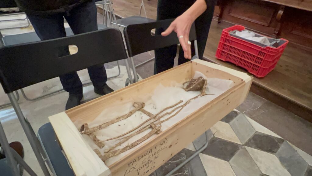 necropoli padula