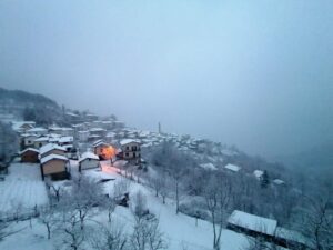 neve Corbesassi oltrepò pavese lombardia