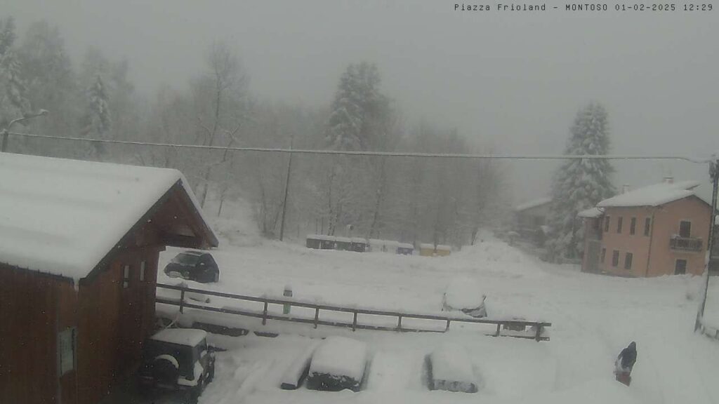 neve Montoso piemonte