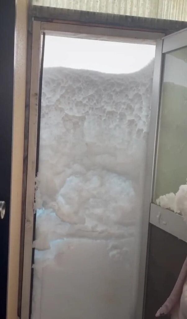 neve Obihiro giappone