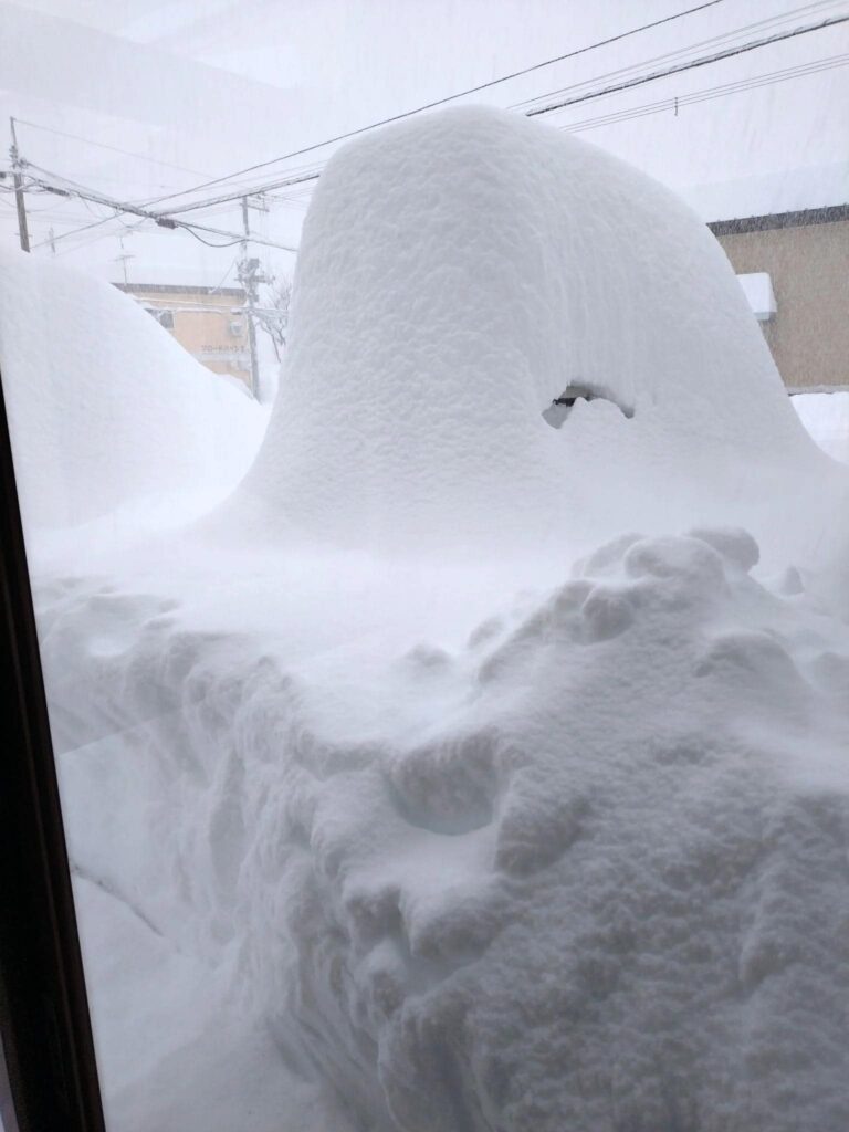 neve Obihiro giappone
