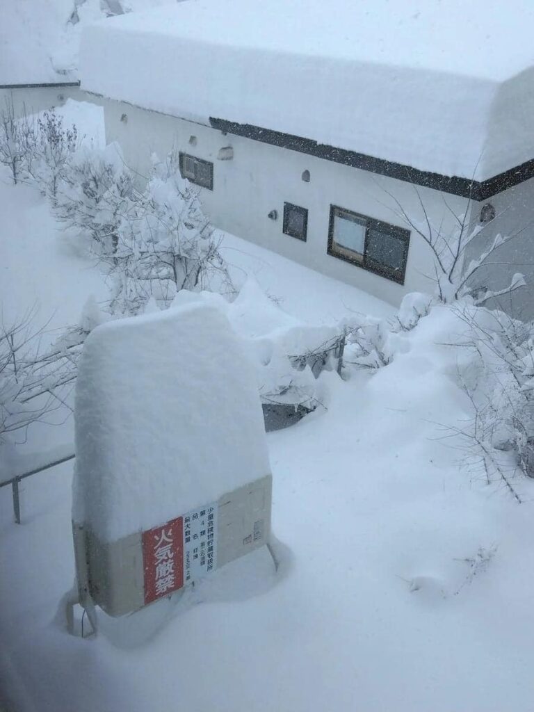 neve Obihiro giappone