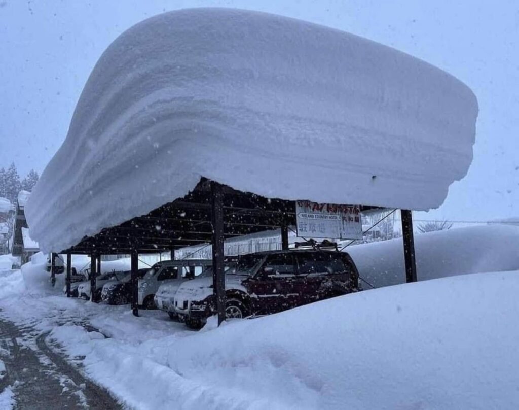 neve Obihiro giappone