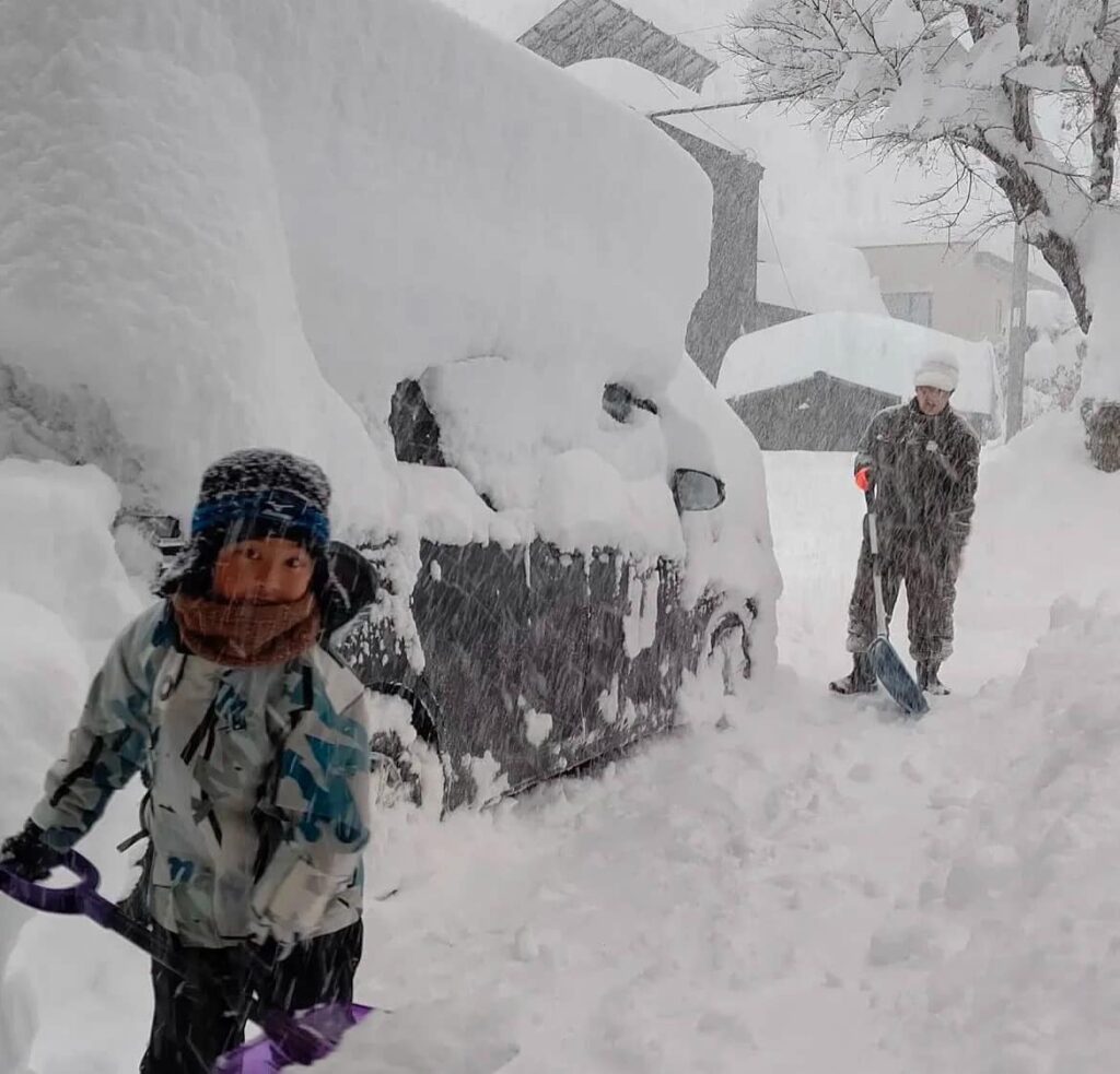 neve Obihiro giappone