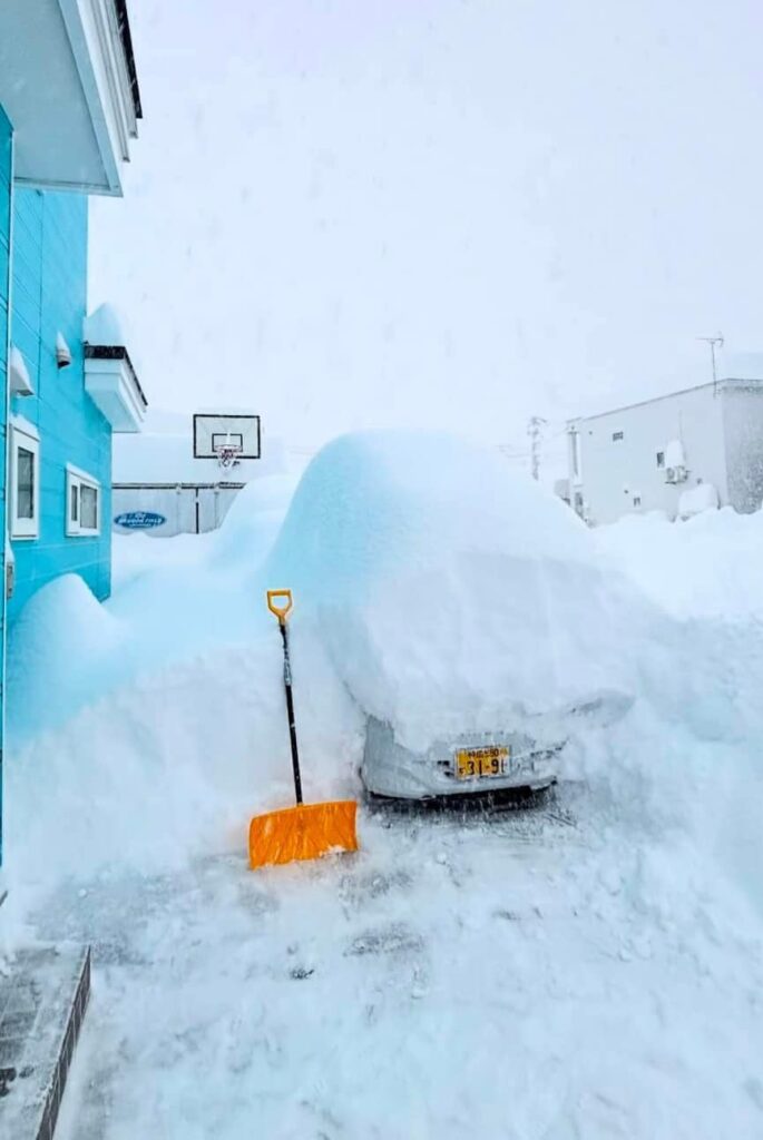 neve Obihiro giappone