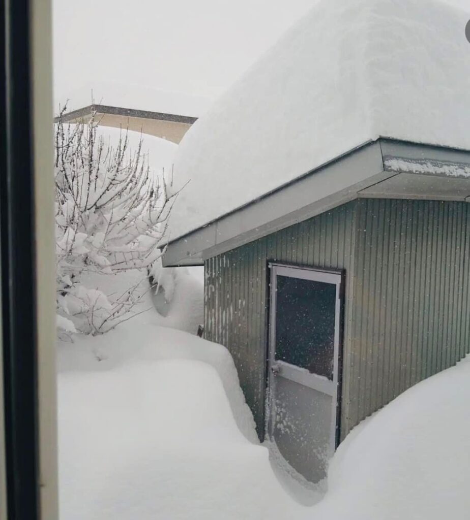 neve Obihiro giappone