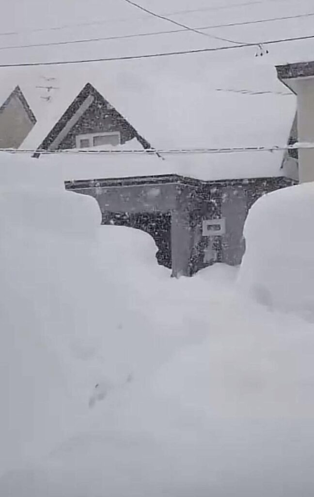 neve Obihiro giappone