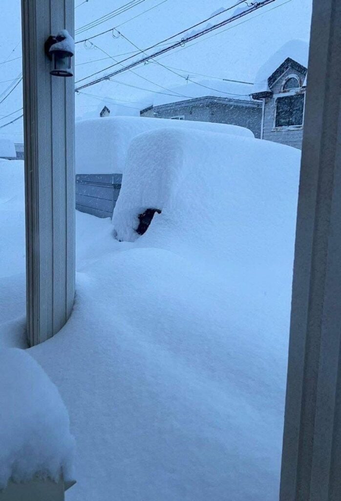 neve Obihiro giappone