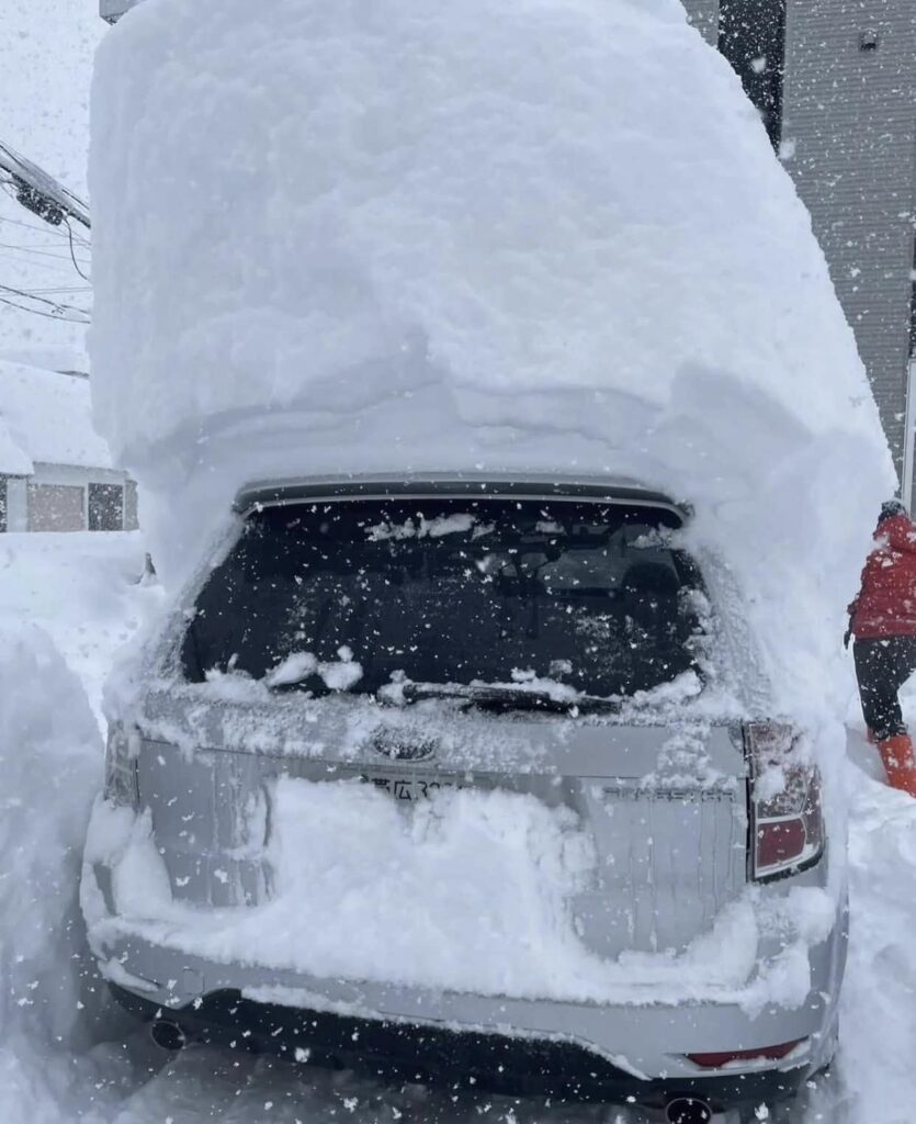 neve Obihiro giappone