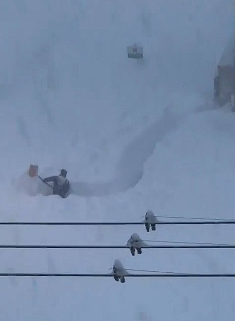 neve Obihiro giappone