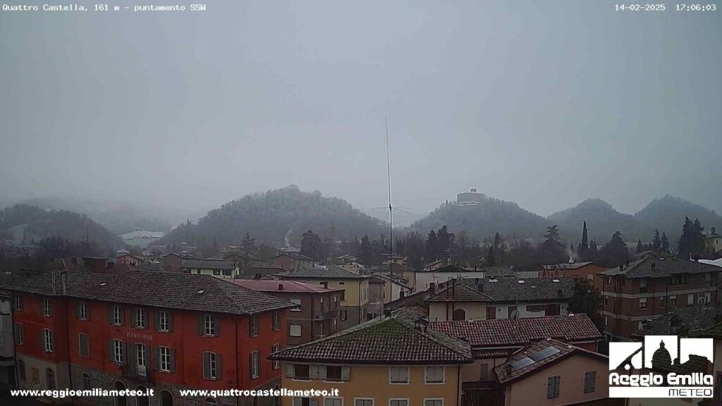 neve emilia romagna