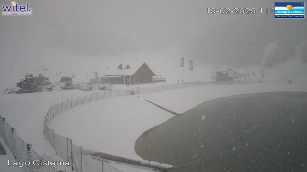 neve abruzzo