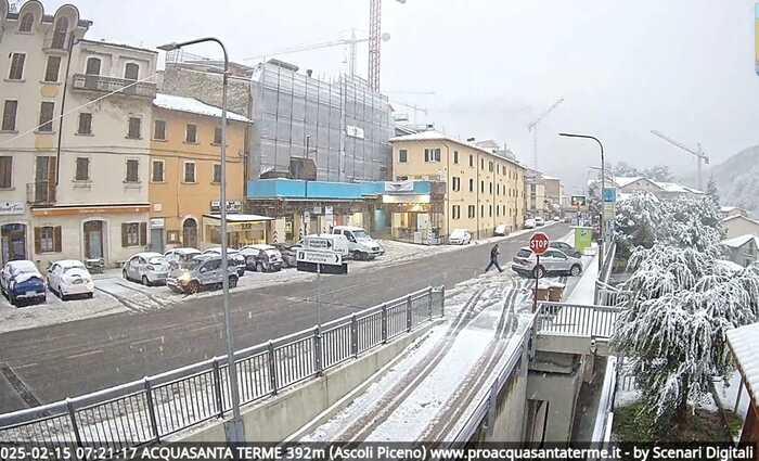 neve acquasanta terme marche