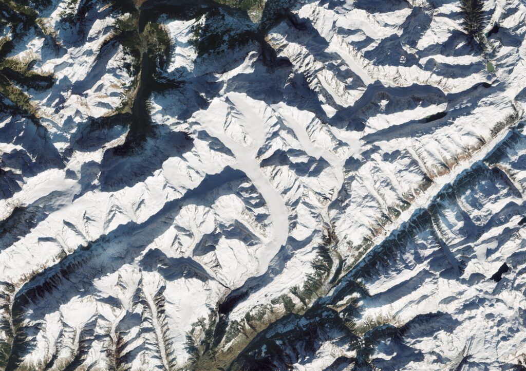 neve alpi svizzere