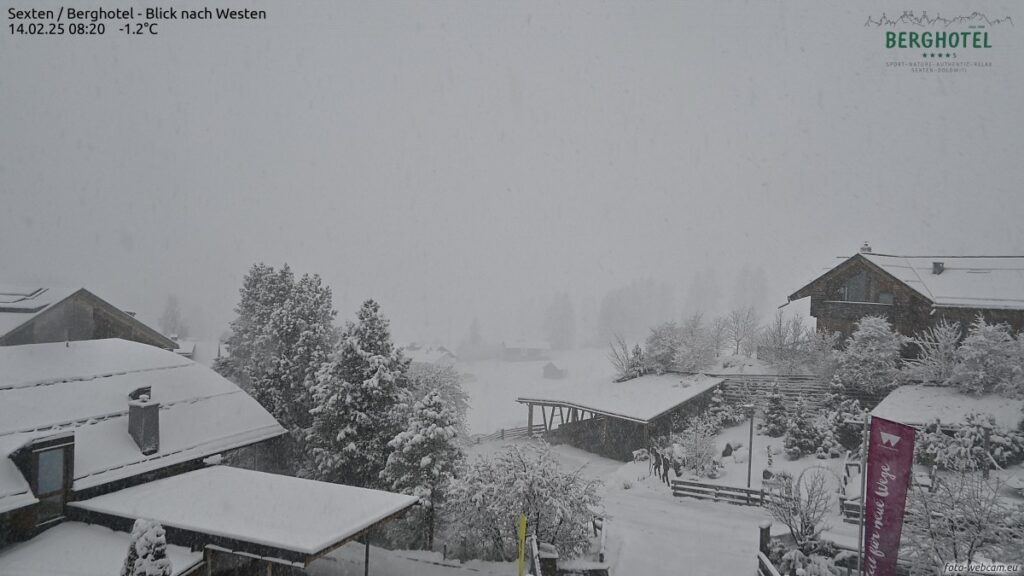 neve alto adige