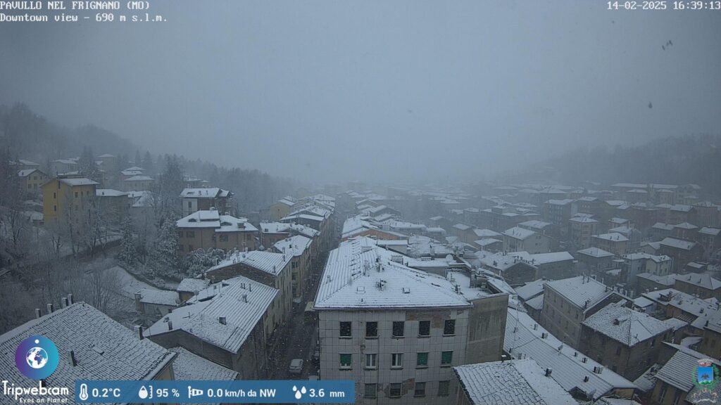 neve emilia romagna
