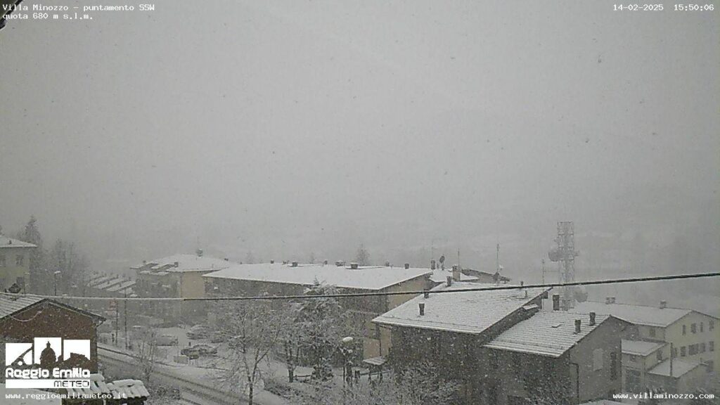 neve emilia romagna
