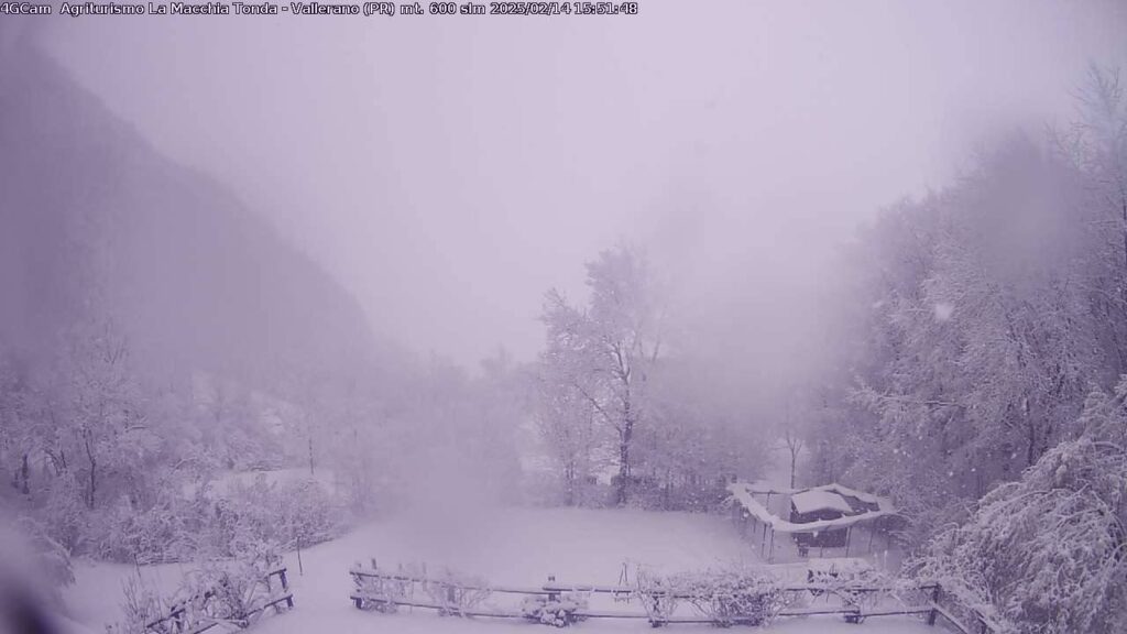 neve emilia romagna