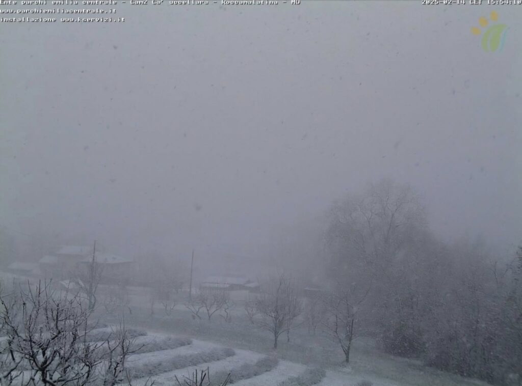 neve emilia romagna
