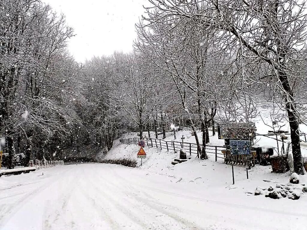 neve emilia romagna