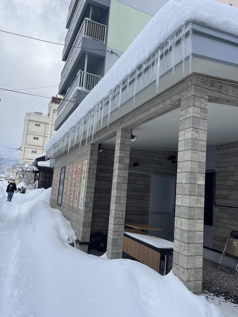 neve giappone aomori