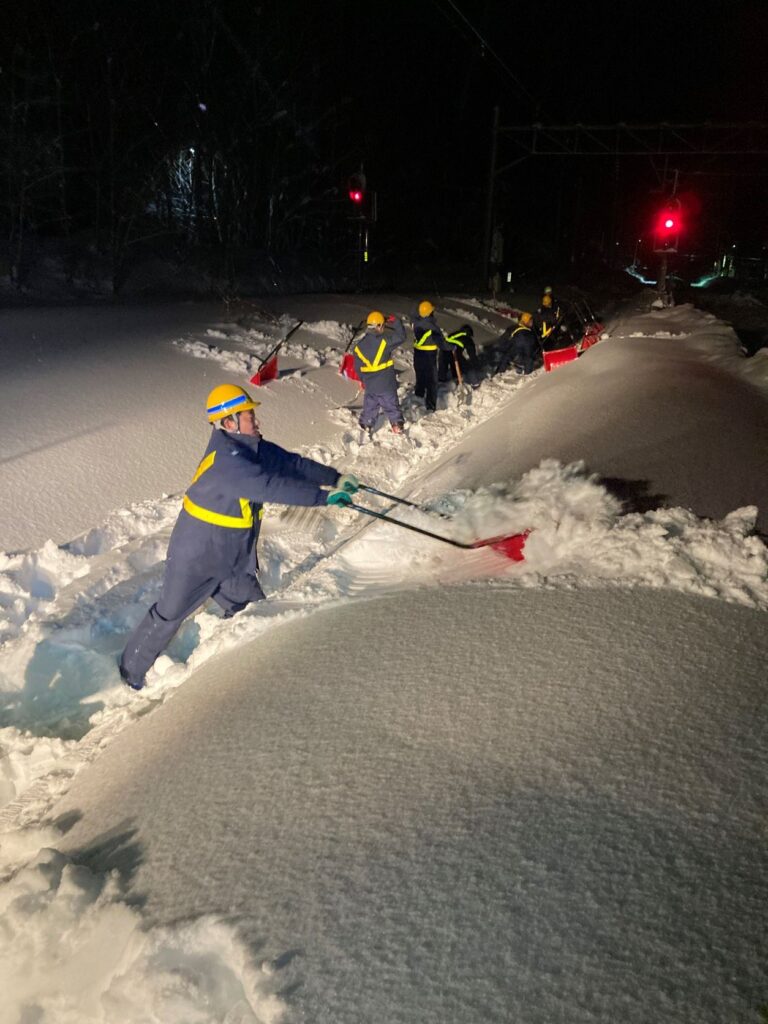 neve giappone aomori