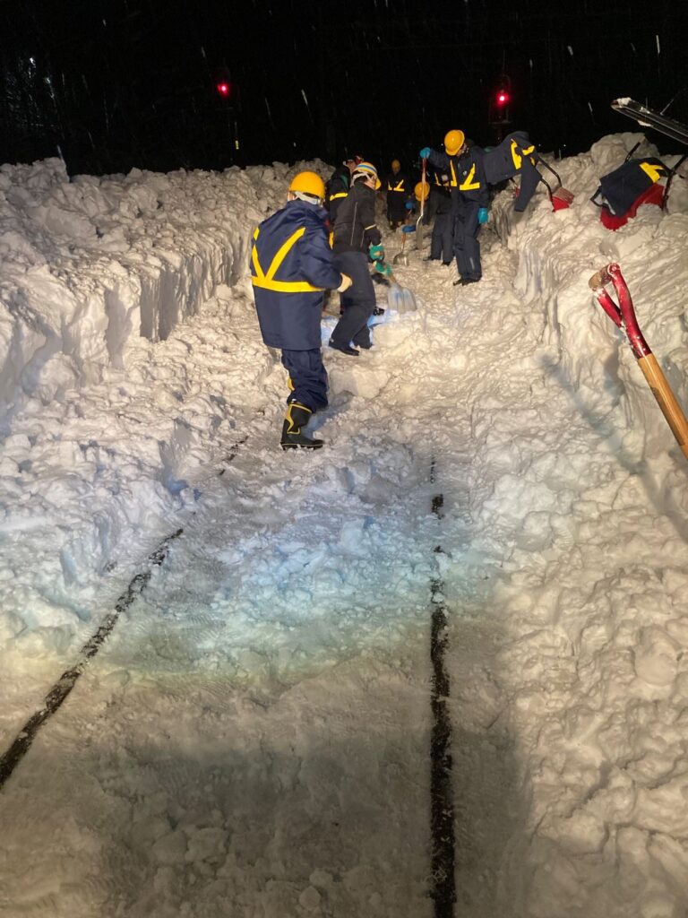 neve giappone aomori