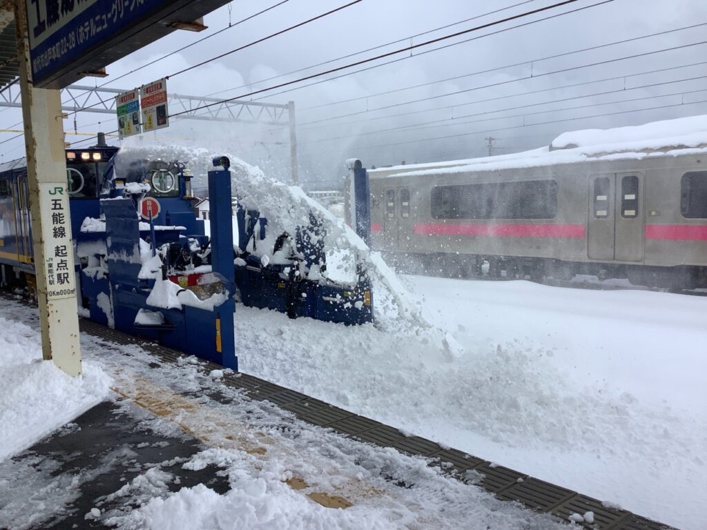 neve giappone aomori