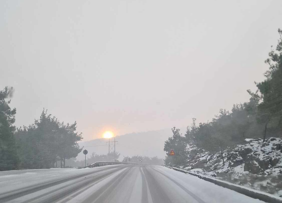 La Grecia si prepara al giorno più freddo dell’inverno