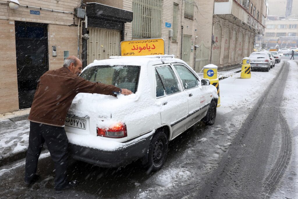 neve iran