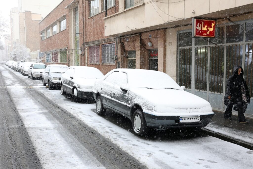 neve iran