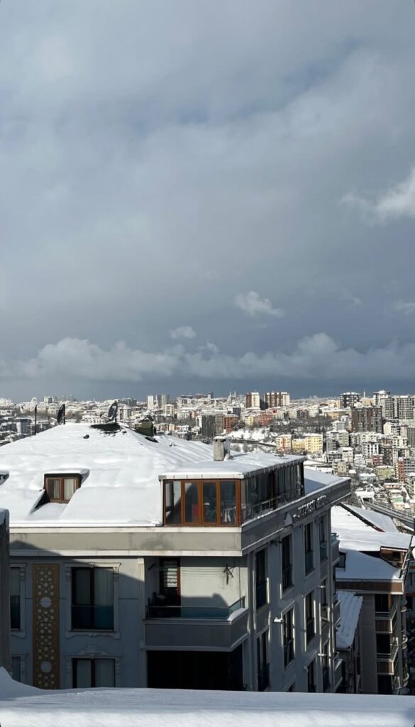 neve istanbul turchia